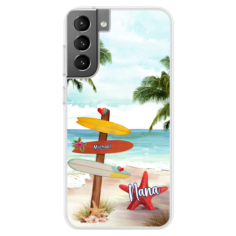 Summer Of Nana - Personalized Custom Phone Case - Image 28