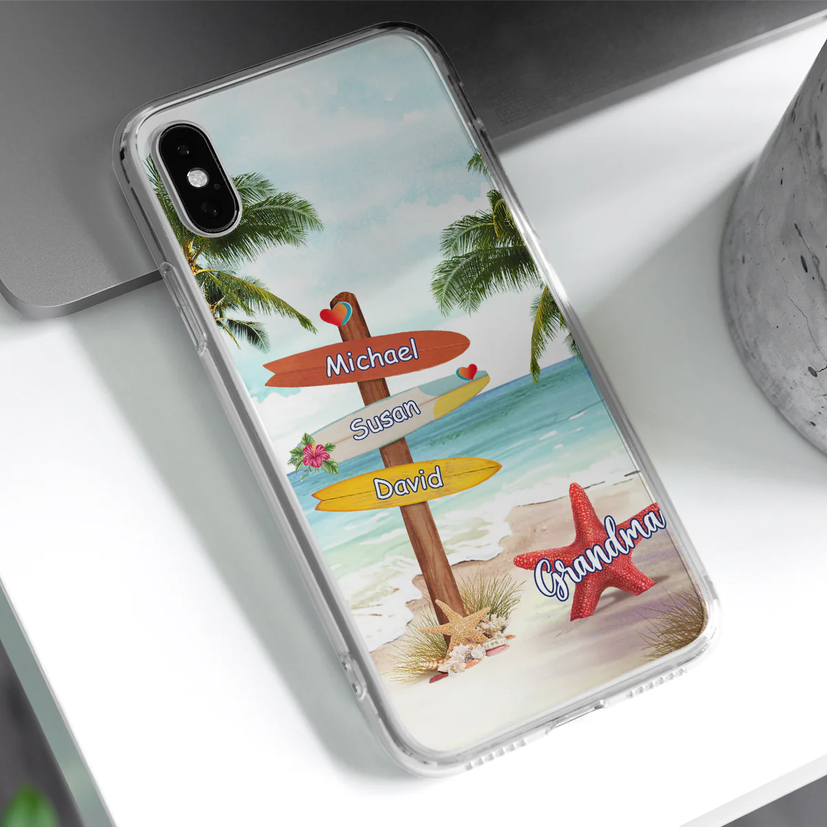 Summer Of Nana - Personalized Custom Phone Case - Image 3