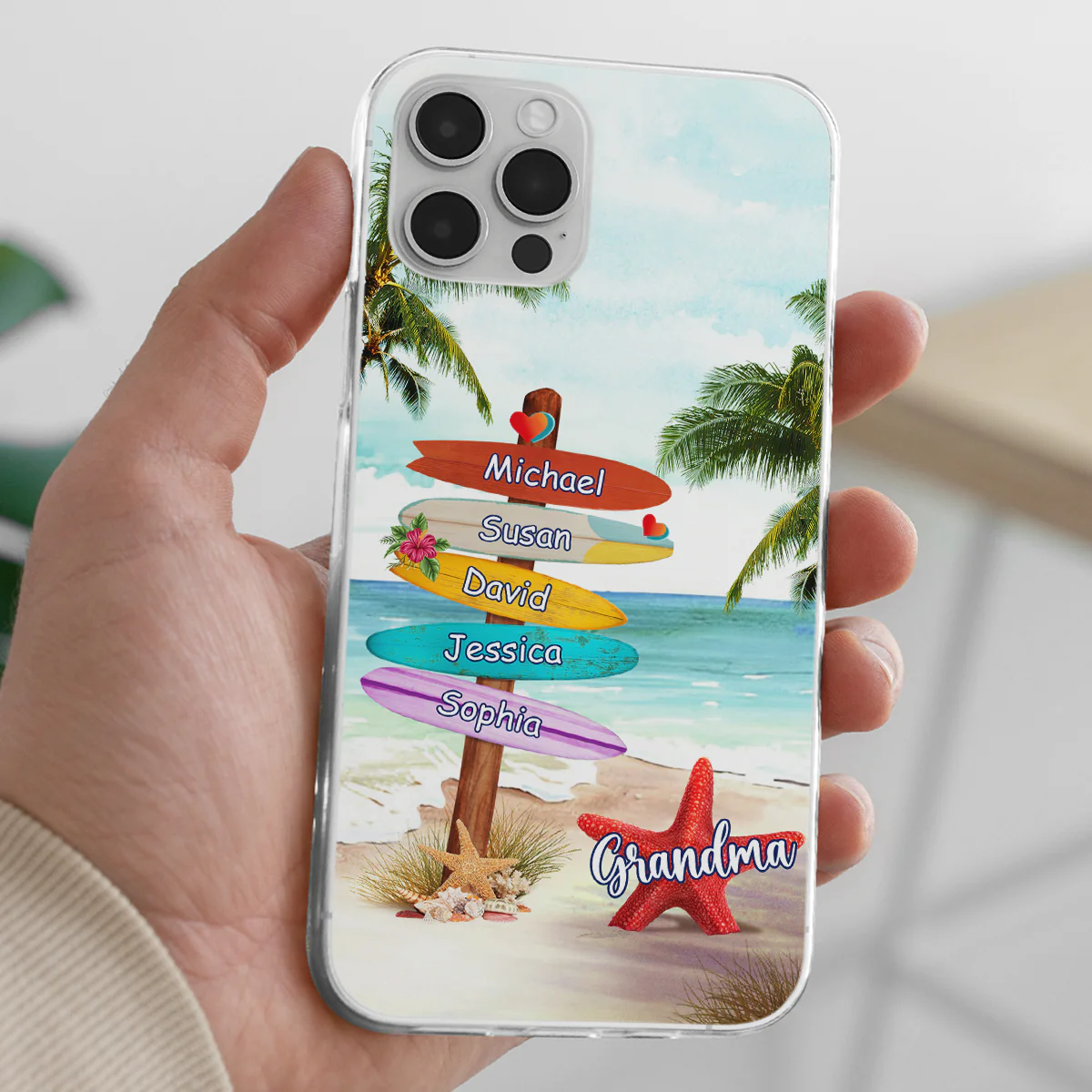 Summer Of Nana - Personalized Custom Phone Case - Image 4