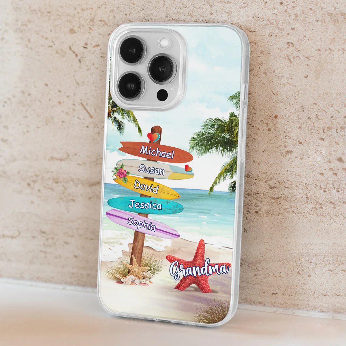Summer Of Nana - Personalized Custom Phone Case - Image 5