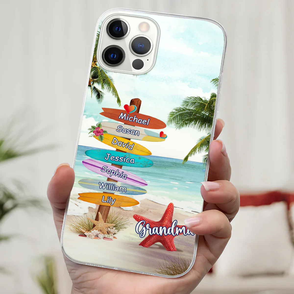 Summer Of Nana - Personalized Custom Phone Case - Image 6