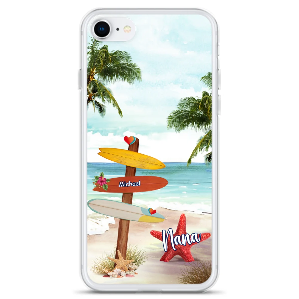 Summer Of Nana - Personalized Custom Phone Case - Image 7
