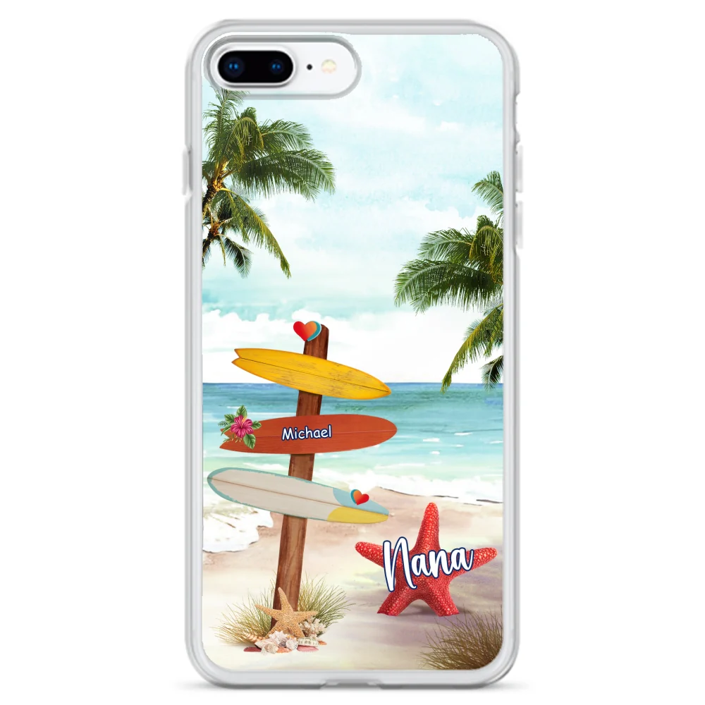 Summer Of Nana - Personalized Custom Phone Case - Image 8