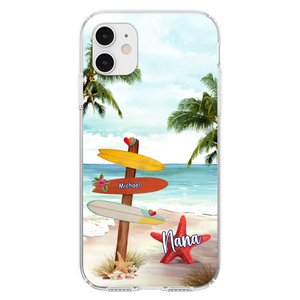 Summer Of Nana - Personalized Custom Phone Case - Image 9