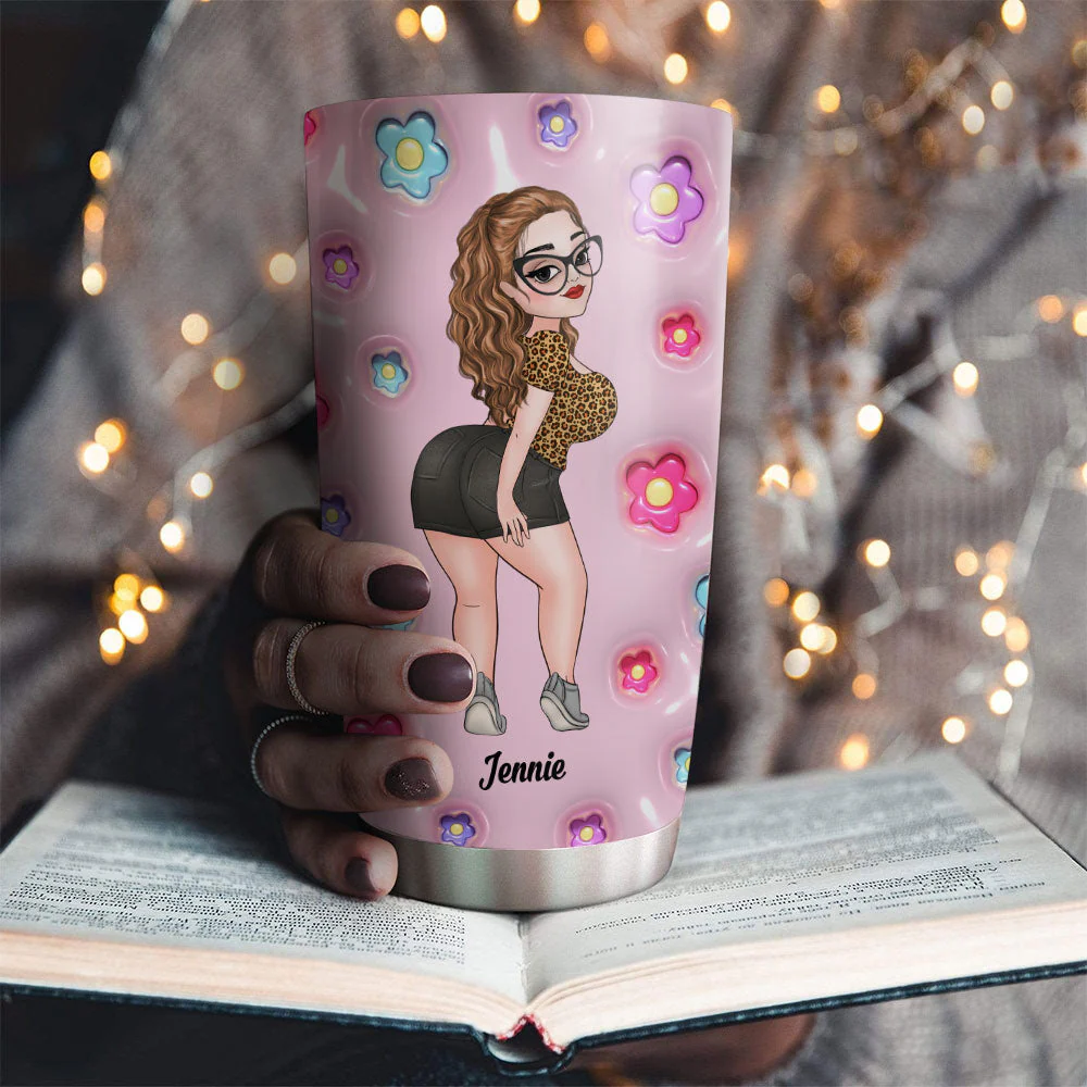 Summer Time - Personalized Custom Tumbler - Image 4
