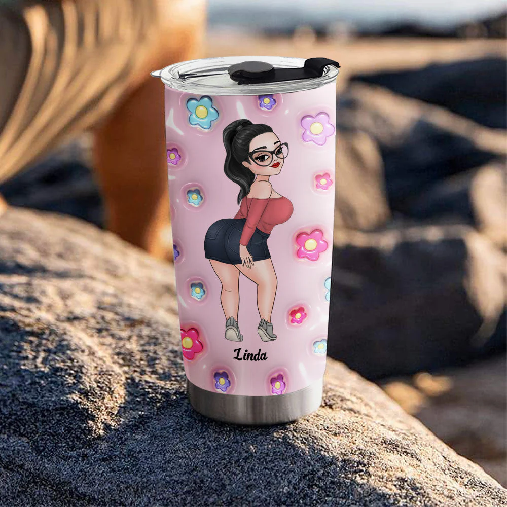 Summer Time - Personalized Custom Tumbler - Image 5