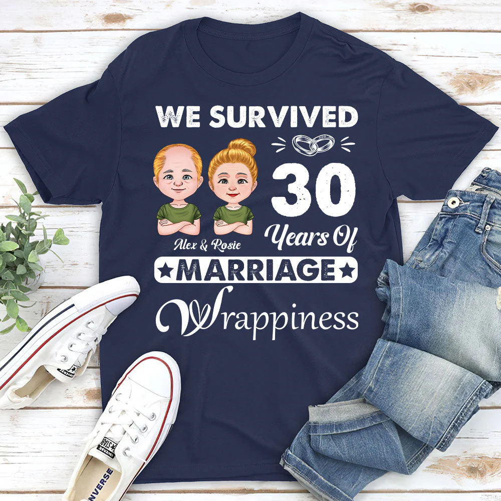 Survival For Years - Personalized Custom Classic T-shirt - Image 2