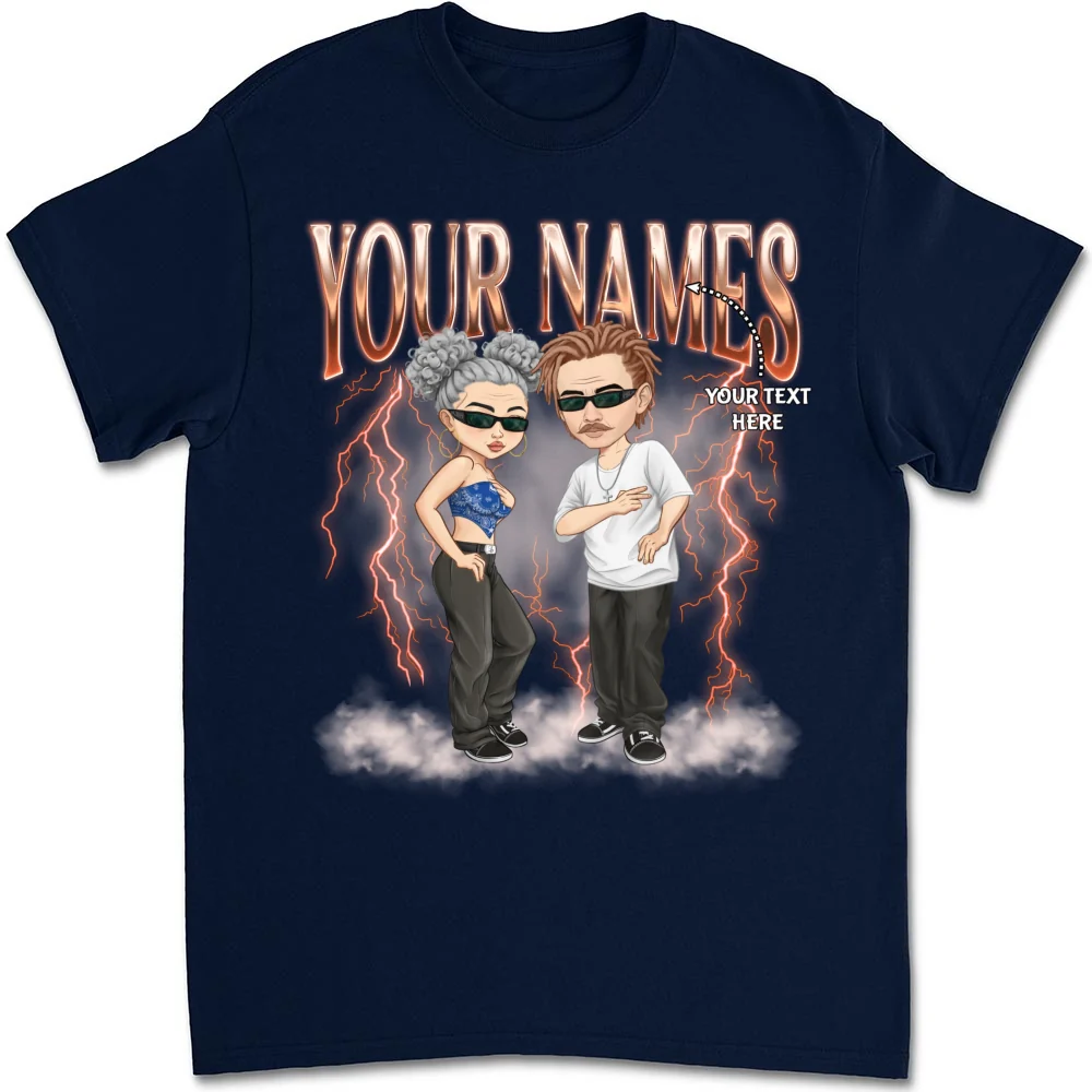 Swag Couple - Personalized Custom Shirt - Image 10