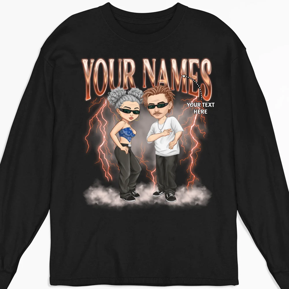 Swag Couple - Personalized Custom Shirt - Image 11