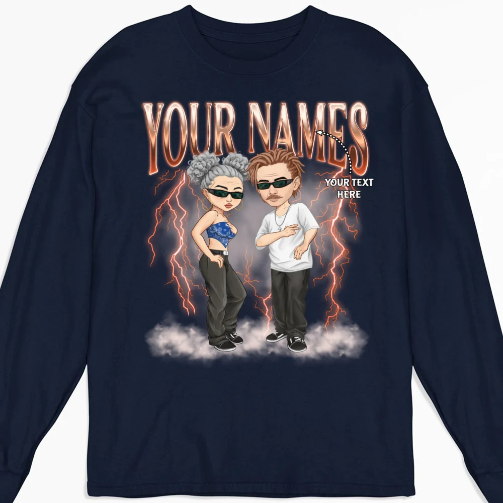Swag Couple - Personalized Custom Shirt - Image 13