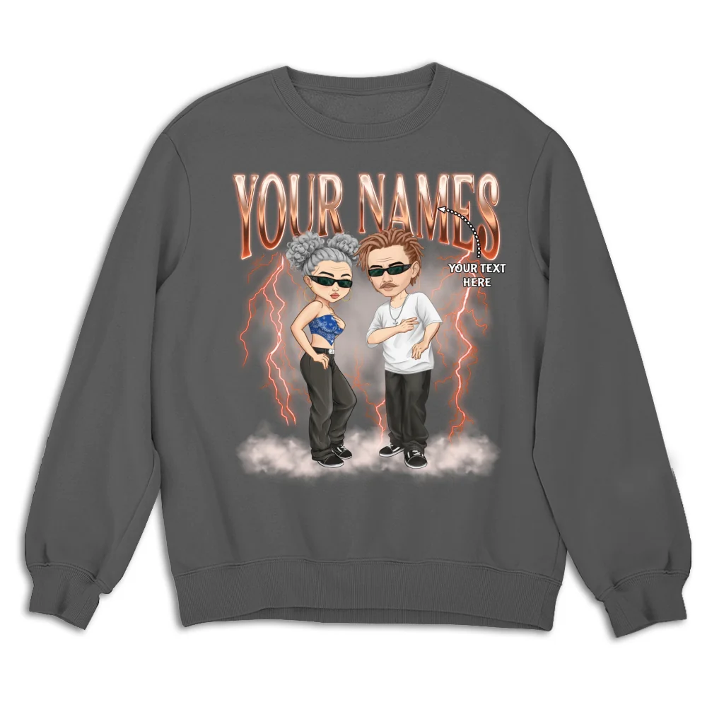 Swag Couple - Personalized Custom Shirt - Image 15