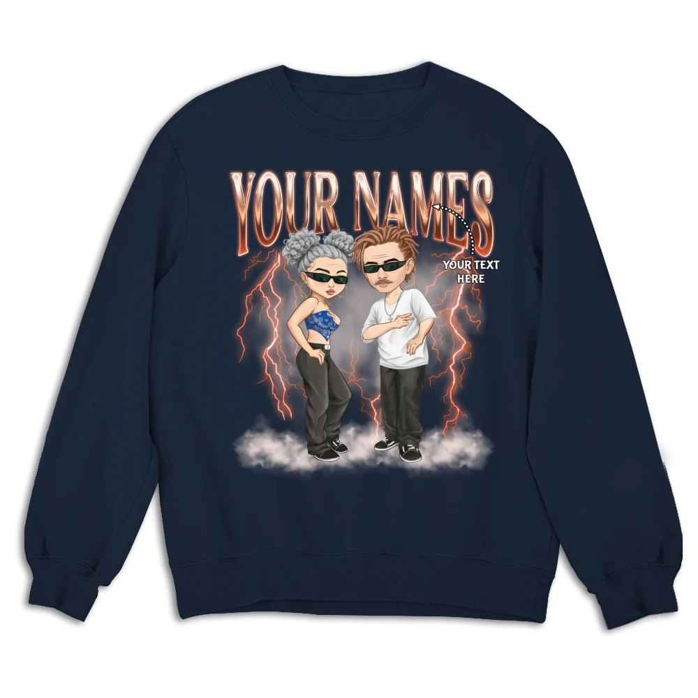Swag Couple - Personalized Custom Shirt - Image 16
