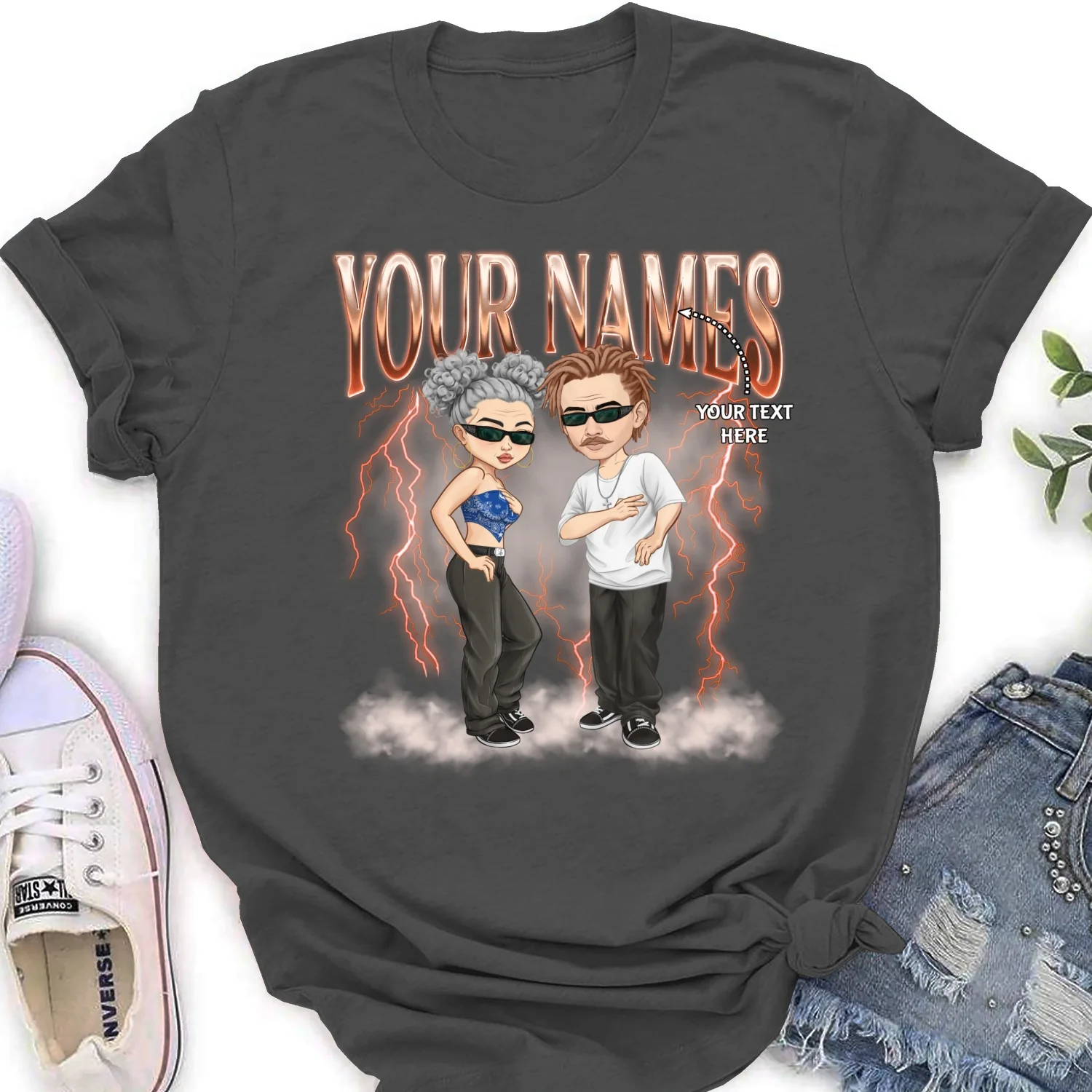 Swag Couple - Personalized Custom Shirt - Image 18