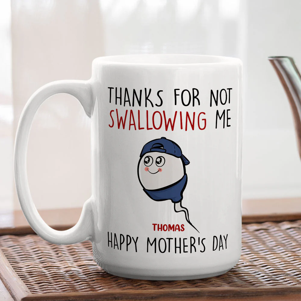 Swallowing Us - Personalized Custom Coffee Mug - Image 5