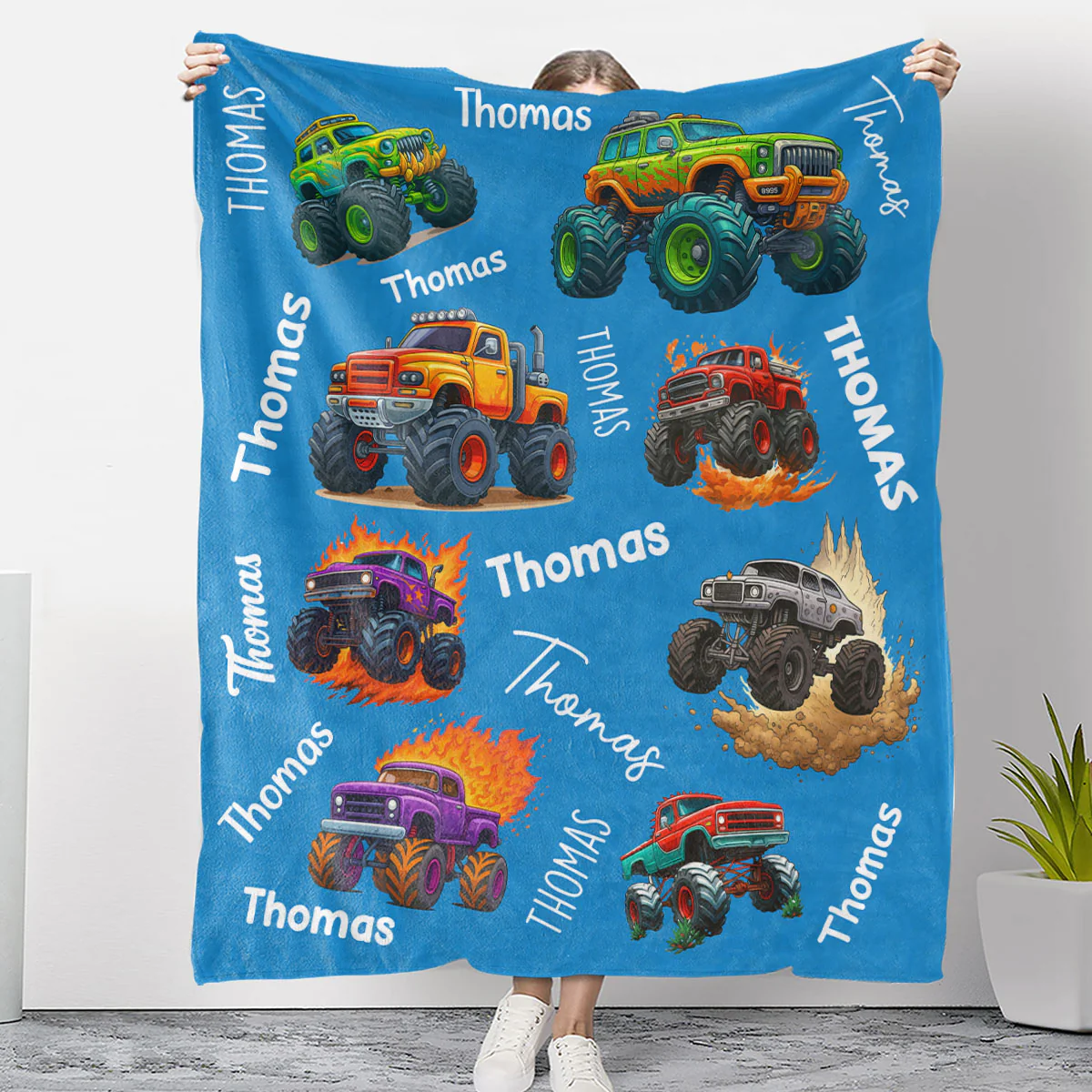 Sweet Dreams - Personalized Custom Fleece Blanket