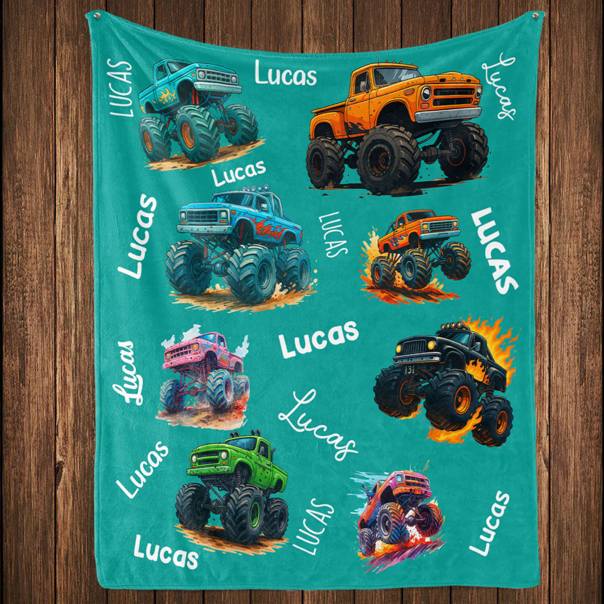 Sweet Dreams - Personalized Custom Fleece Blanket - Image 4