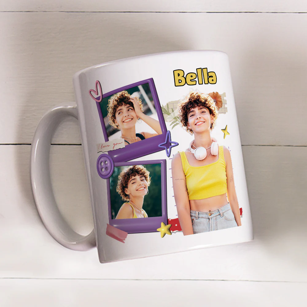 Sweet Memories - Personalized Custom 3D Effect Mug - Image 2
