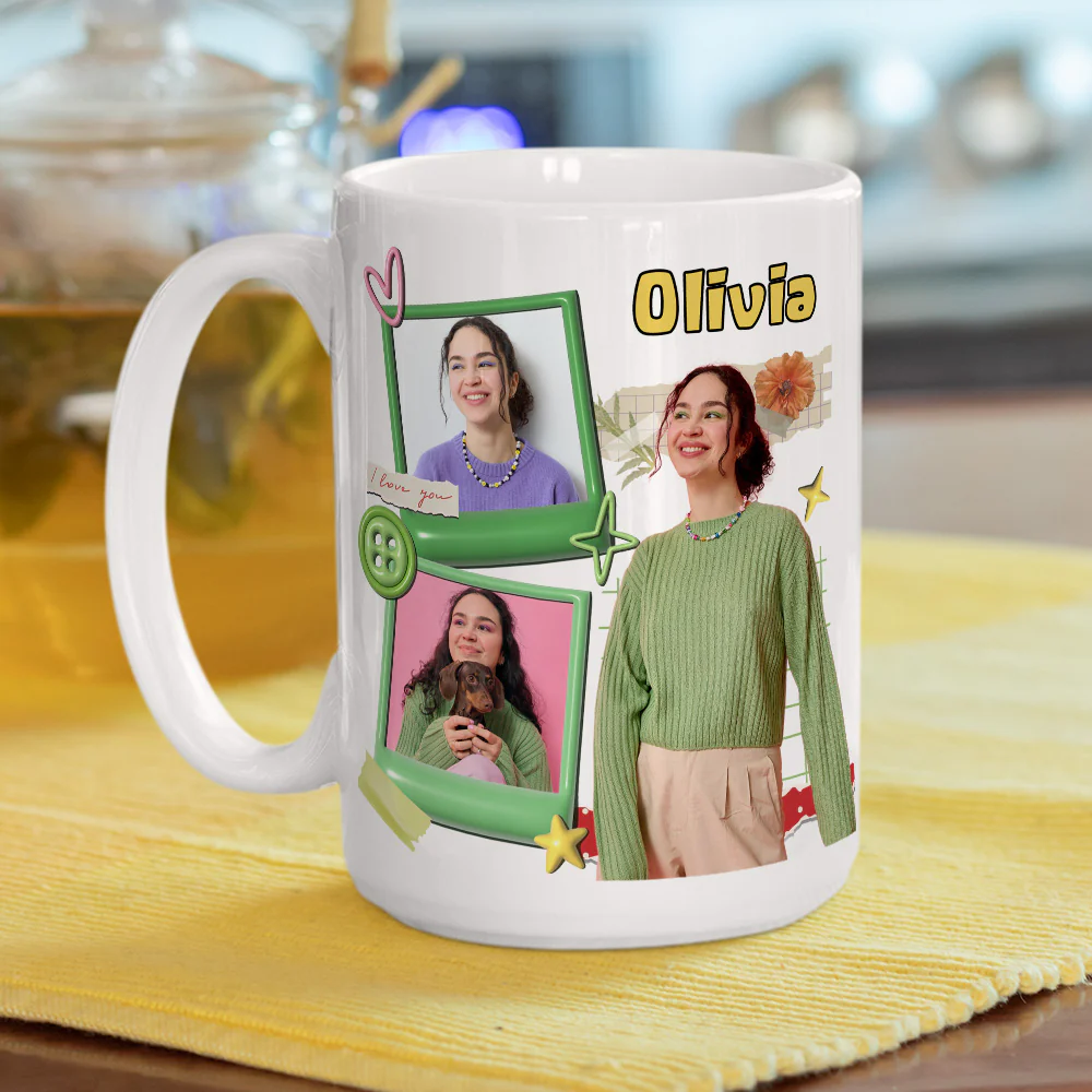 Sweet Memories - Personalized Custom 3D Effect Mug - Image 4