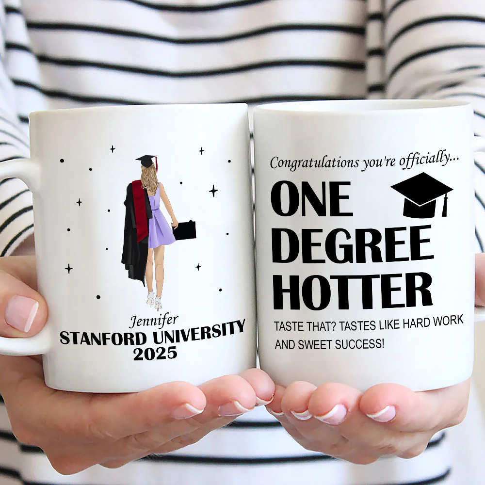 Sweet Success - Personalized Custom Coffee Mug - Image 3