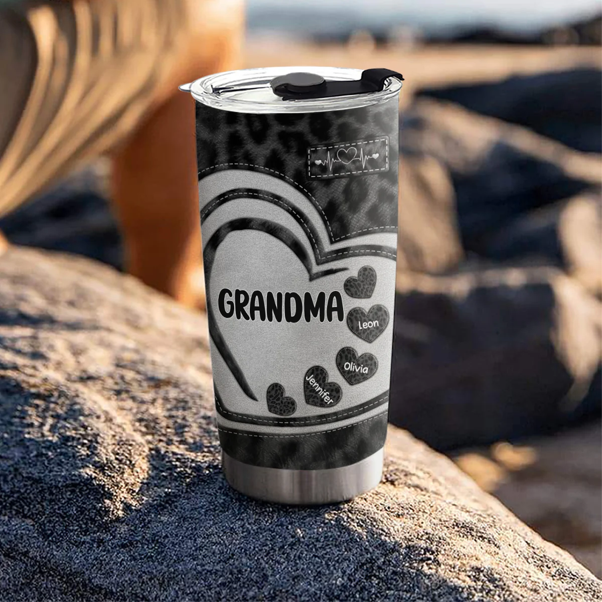 Sweethearts Of NaNa - Personalized Custom Tumbler - Image 2