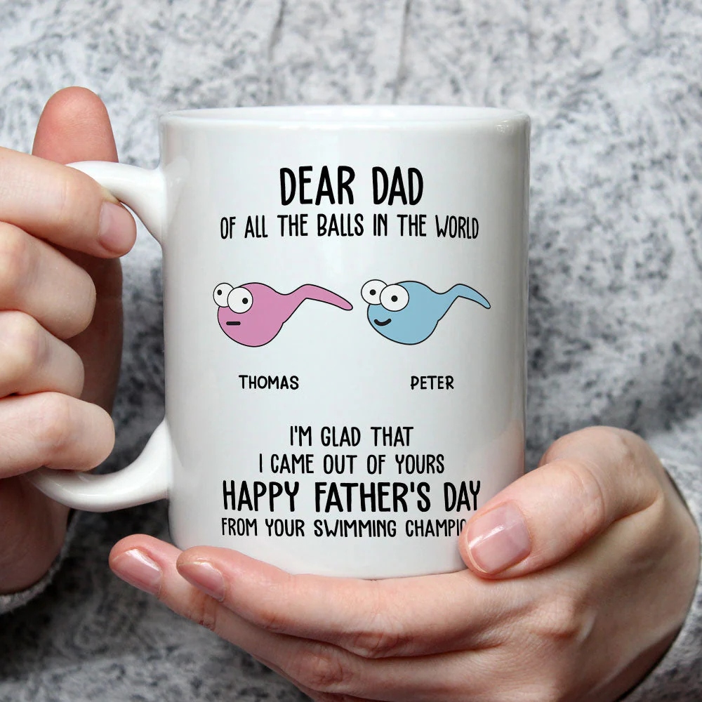 Swimming Champions - Personalized Custom Coffee Mug - Image 3