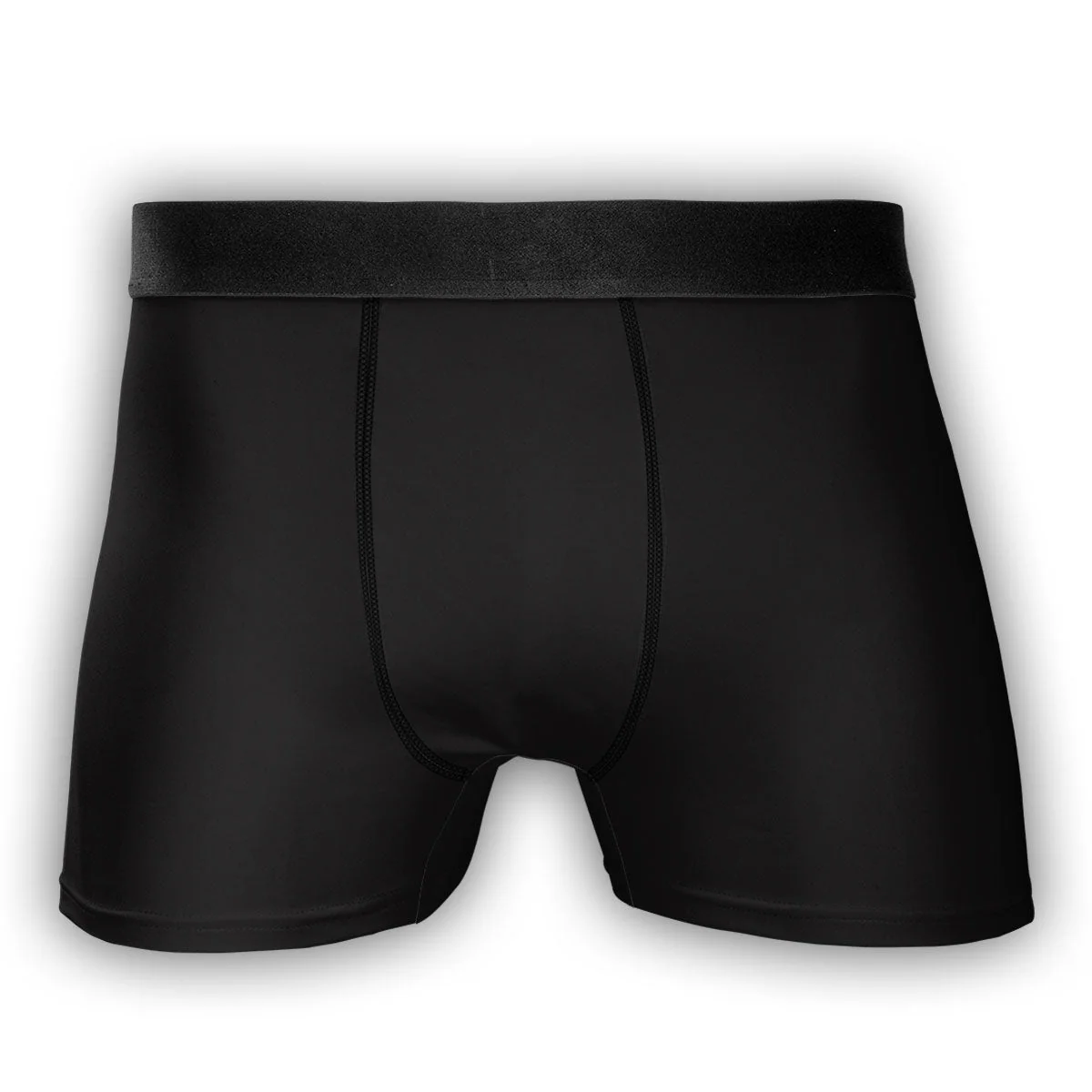 Tactical Curves Standing By - Personalized Photo Men's Boxer Briefs - Image 2