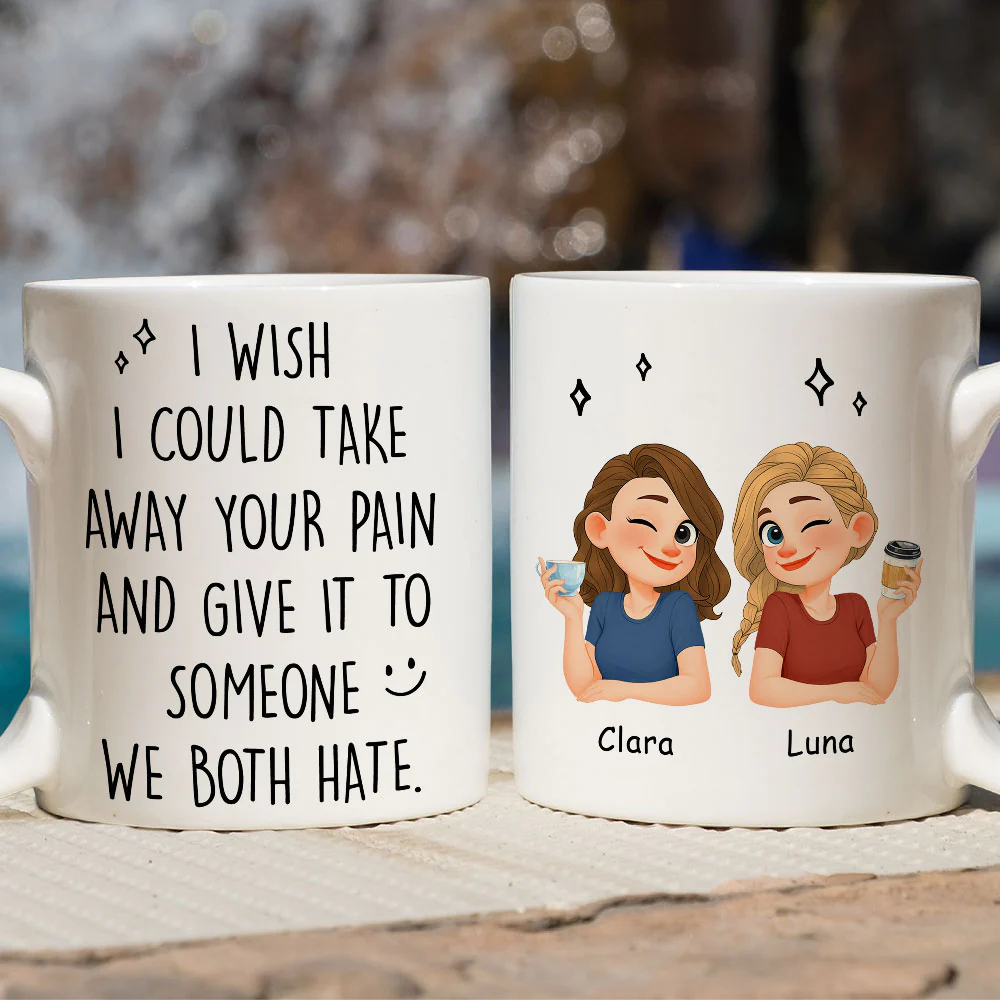 Take Away Your Pain - Personalized Custom Coffee Mug - Image 4