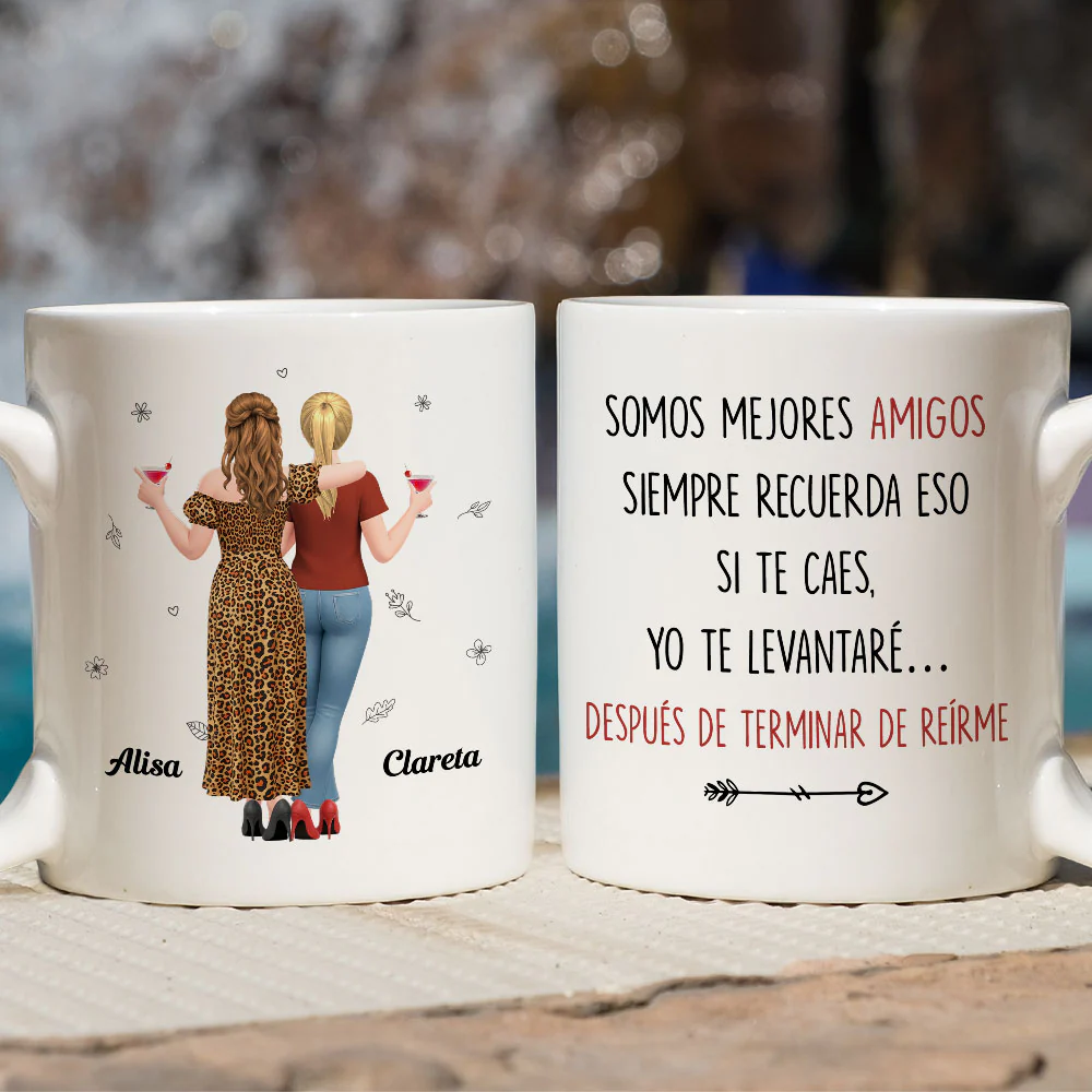 Te recogeré después – Taza de café personalizada customizada - Image 3