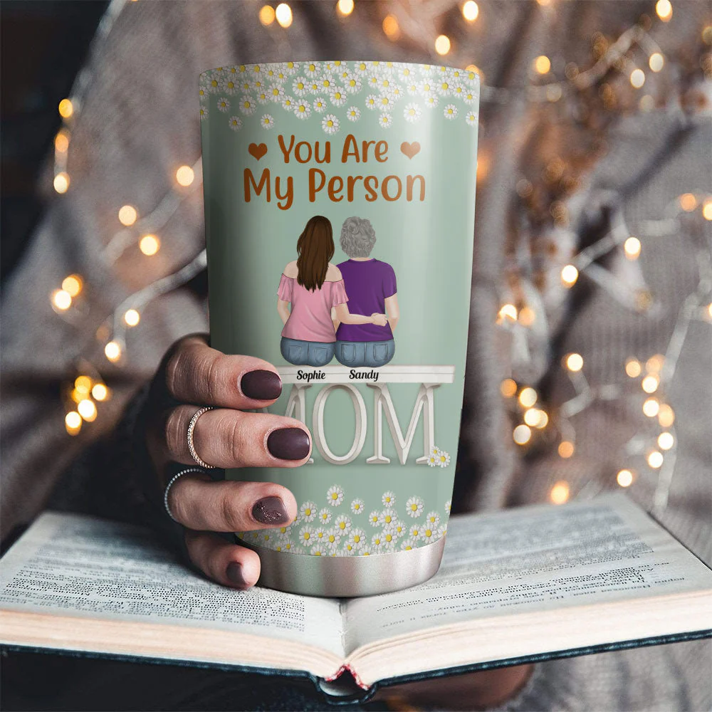 Teaching Me How To Be Strong - Personalized Custom Tumbler - Image 3