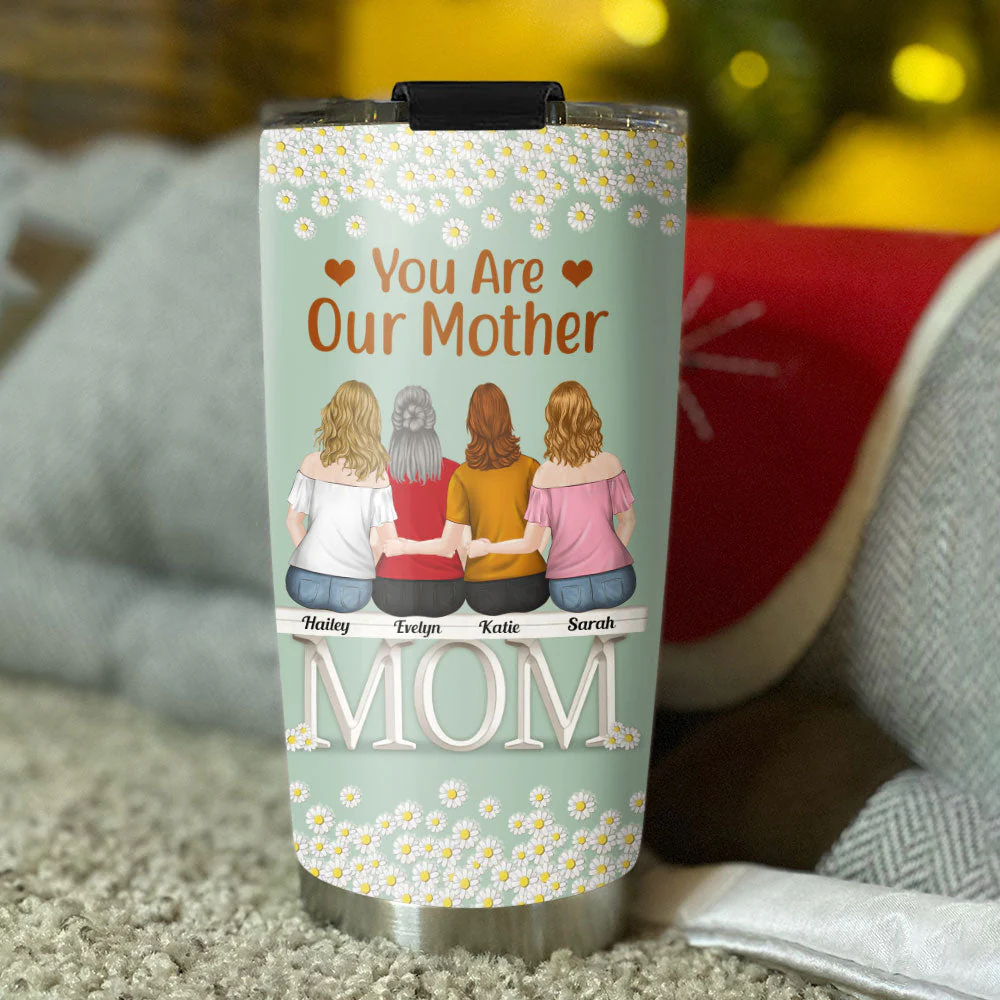 Teaching Me How To Be Strong - Personalized Custom Tumbler - Image 4
