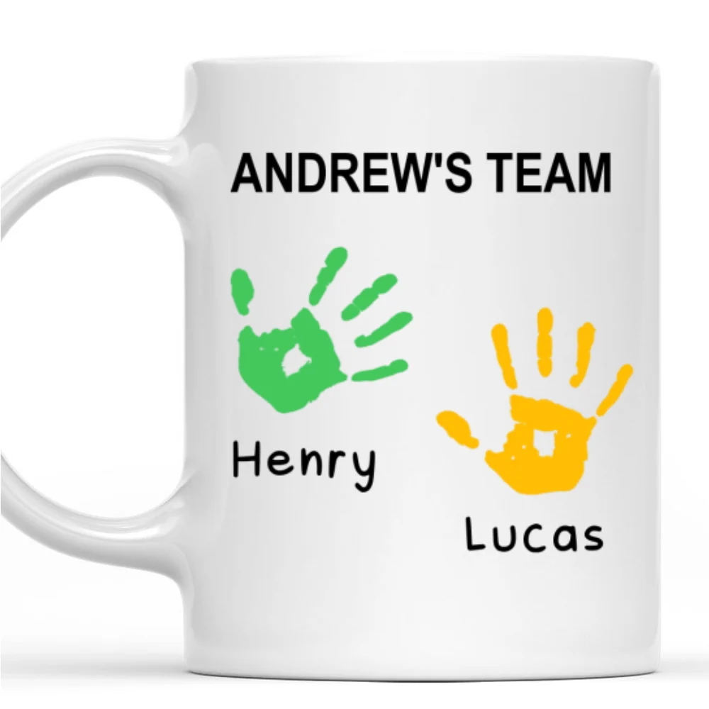 Team Spirit - Personalized Custom Coffee Mug - Image 7
