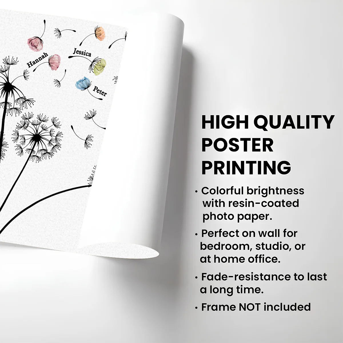 Thank You For Guiding Us - Personalized Custom Poster - Image 5