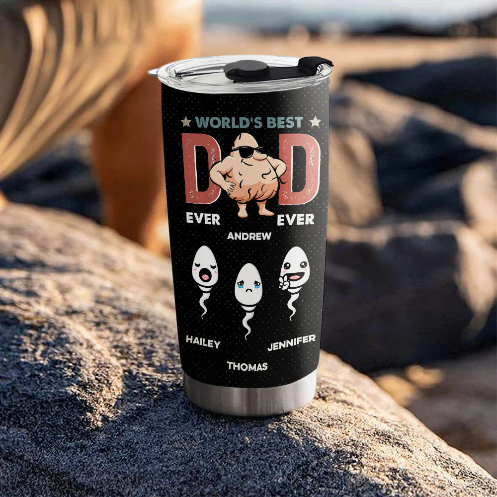 Thank You For Sharing Your DNA - Personalized Custom Tumbler - Image 5