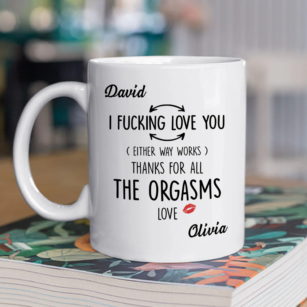 Thanks For All The Things You Did - Personalized Custom Coffee Mug - Image 2