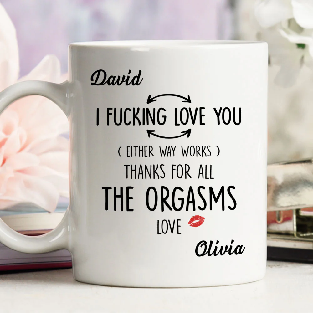 Thanks For All The Things You Did - Personalized Custom Coffee Mug - Image 3