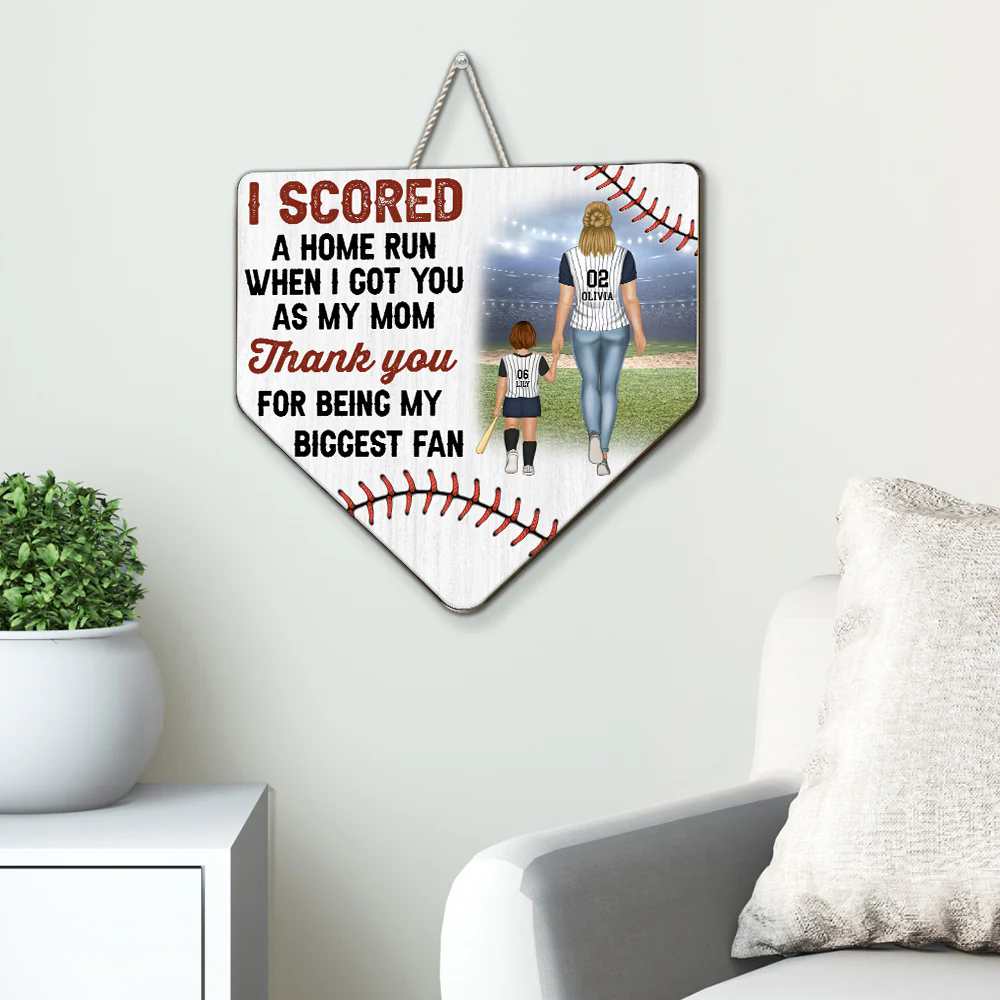 Thanks For Cheering Us On - Personalized Custom Wood Sign - Image 3