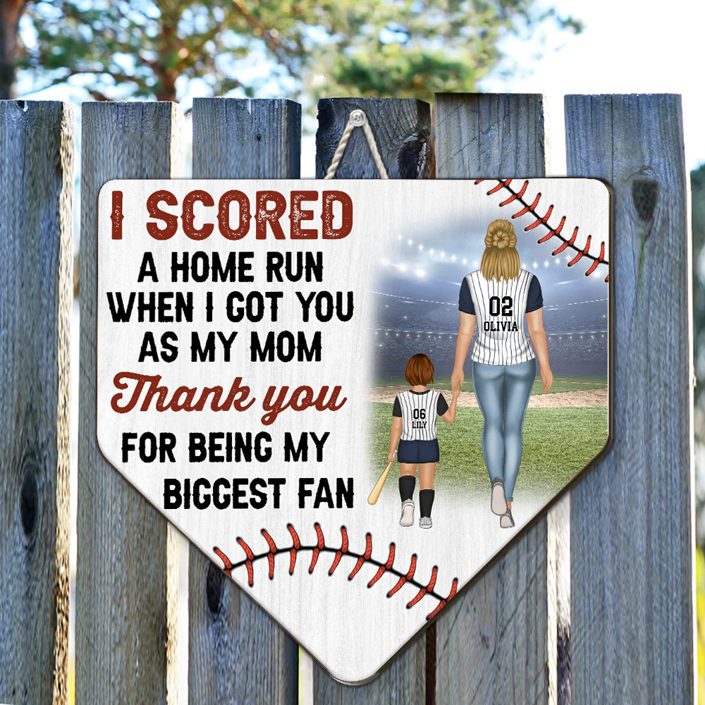 Thanks For Cheering Us On - Personalized Custom Wood Sign - Image 6