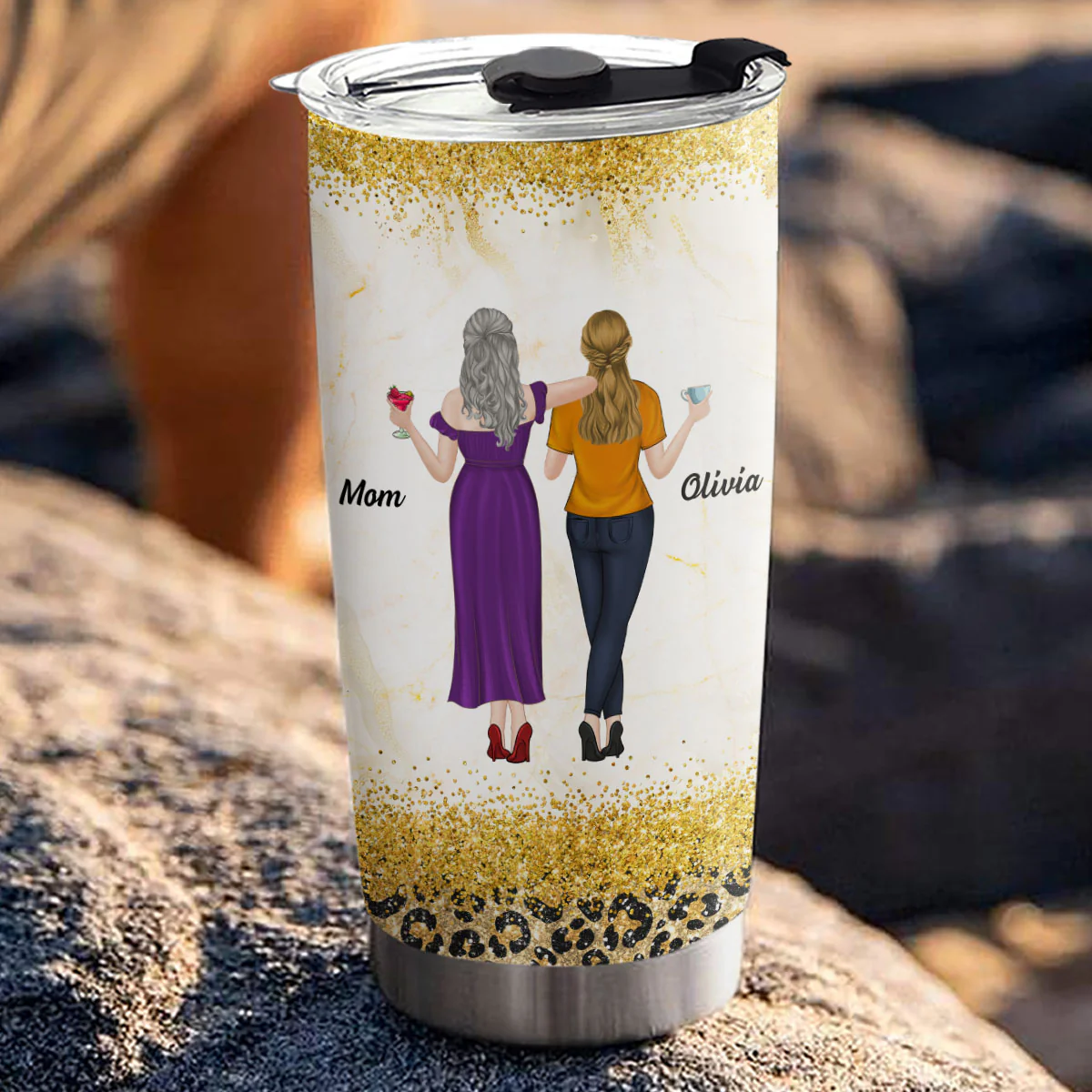 Thanks For Sharing DNA - Personalized Custom Tumbler - Image 3