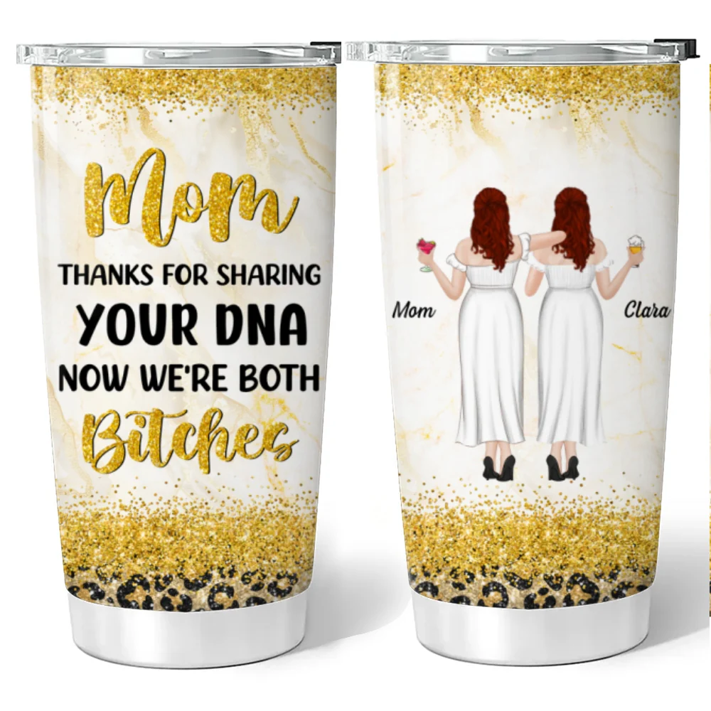 Thanks For Sharing DNA - Personalized Custom Tumbler - Image 5
