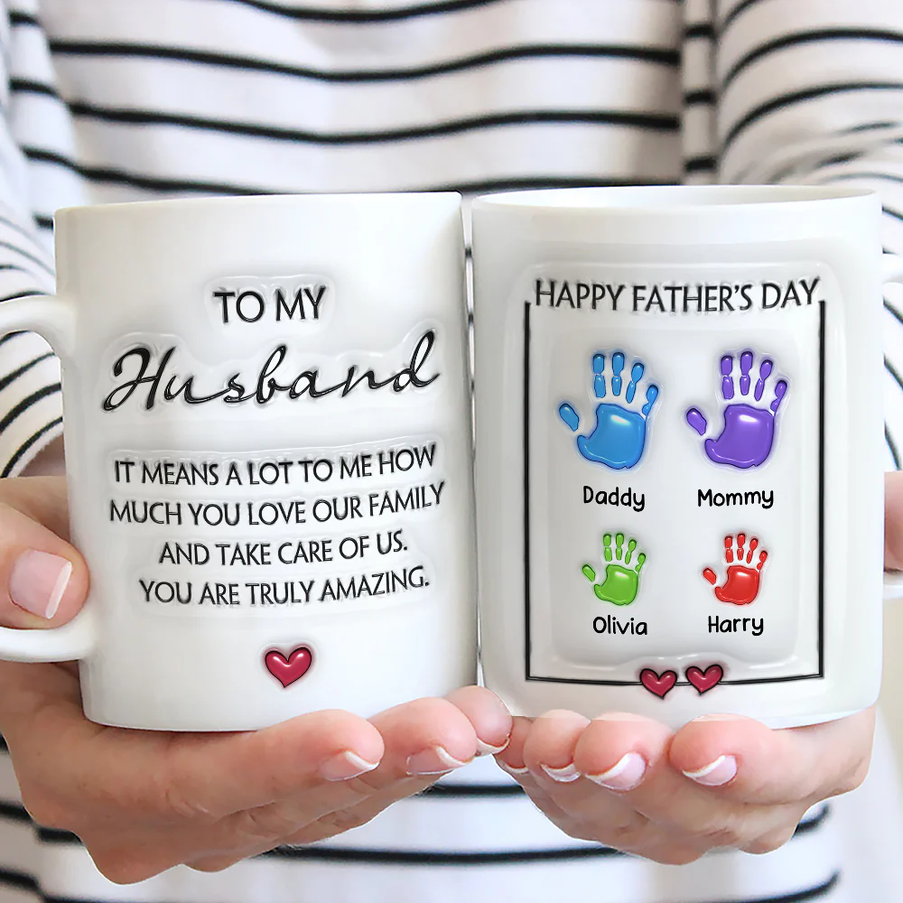 Thanks For Take Care Of Us - Personalized Custom 3D Inflated Effect Mug - Image 2