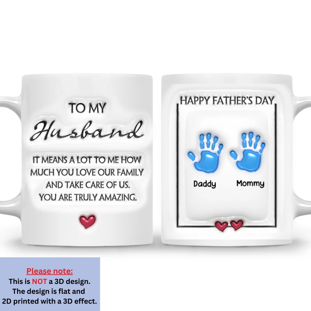 Thanks For Take Care Of Us - Personalized Custom 3D Inflated Effect Mug - Image 6