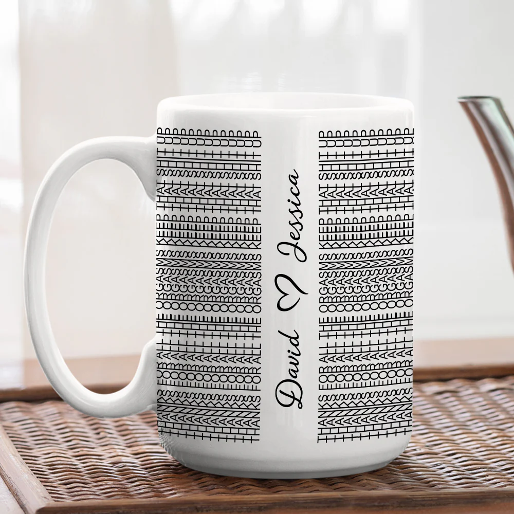 Thanks For The Wild Rides - Personalized Custom Coffee Mug - Image 3