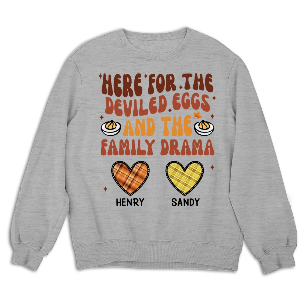 Thanksgiving Family Shirt - Personalized Custom Shirt - Image 14