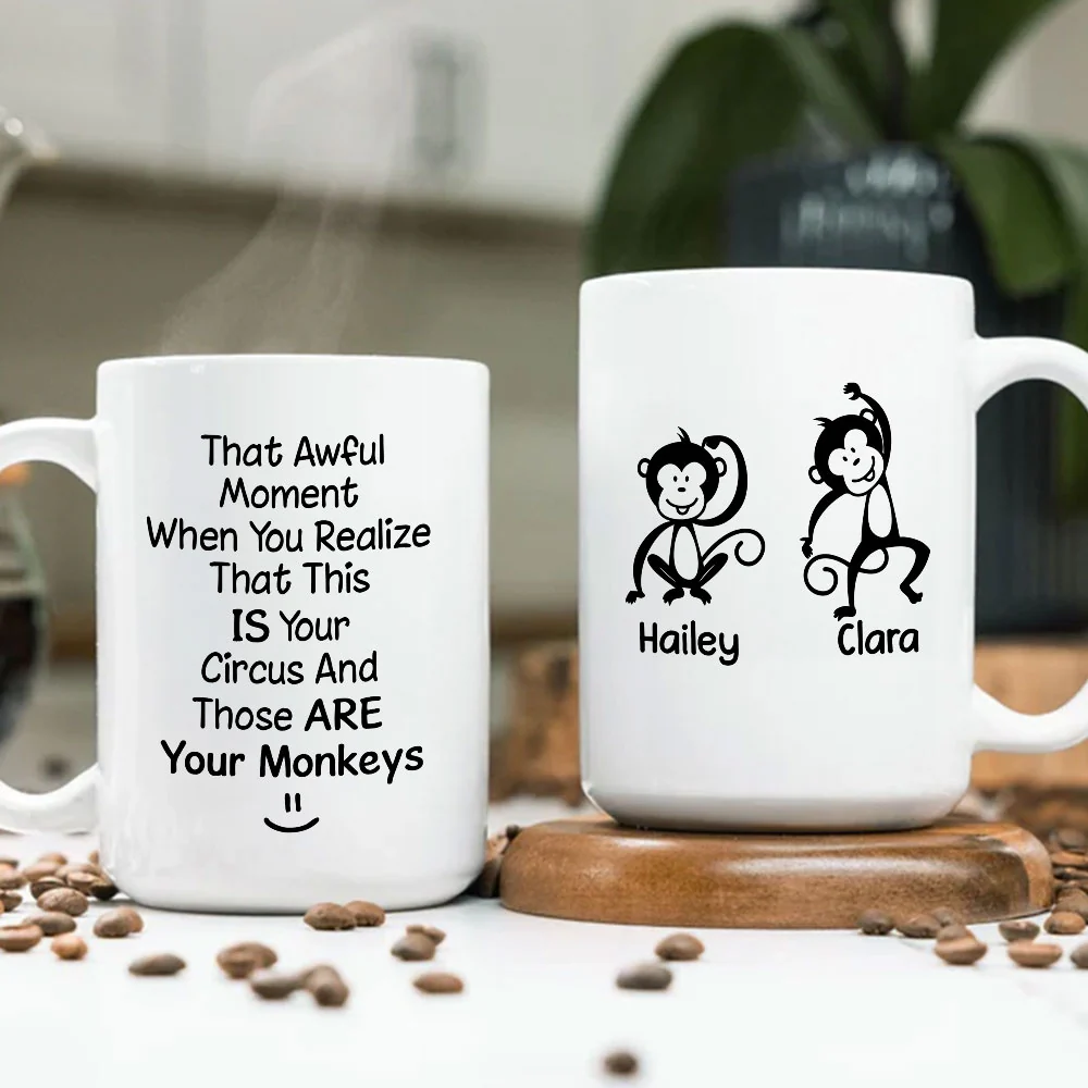 That Awful Moment - Personalized Custom Coffee Mug - Image 4