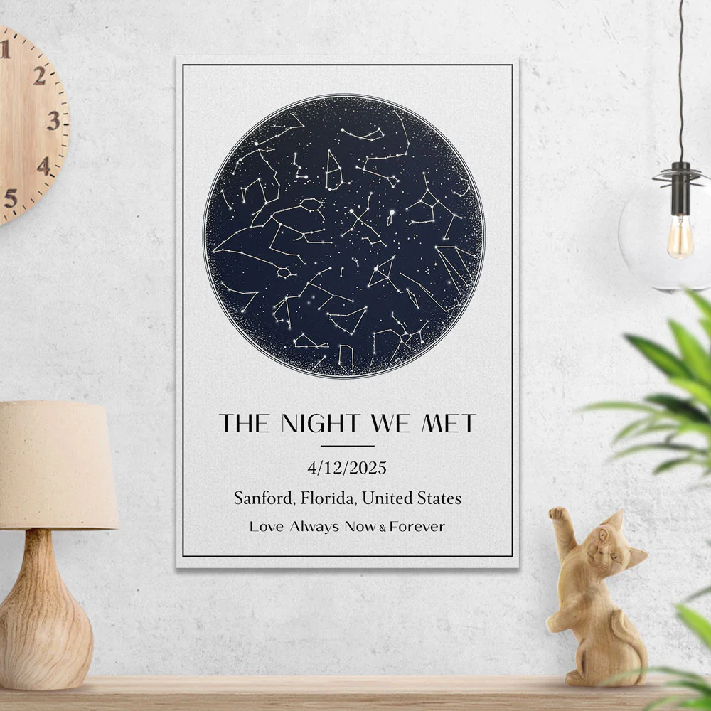 That Night Felt Like Fate - Personalized Custom Poster - Image 2
