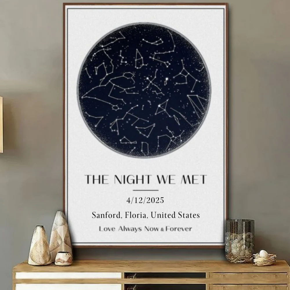That Night Felt Like Fate - Personalized Custom Poster - Image 6
