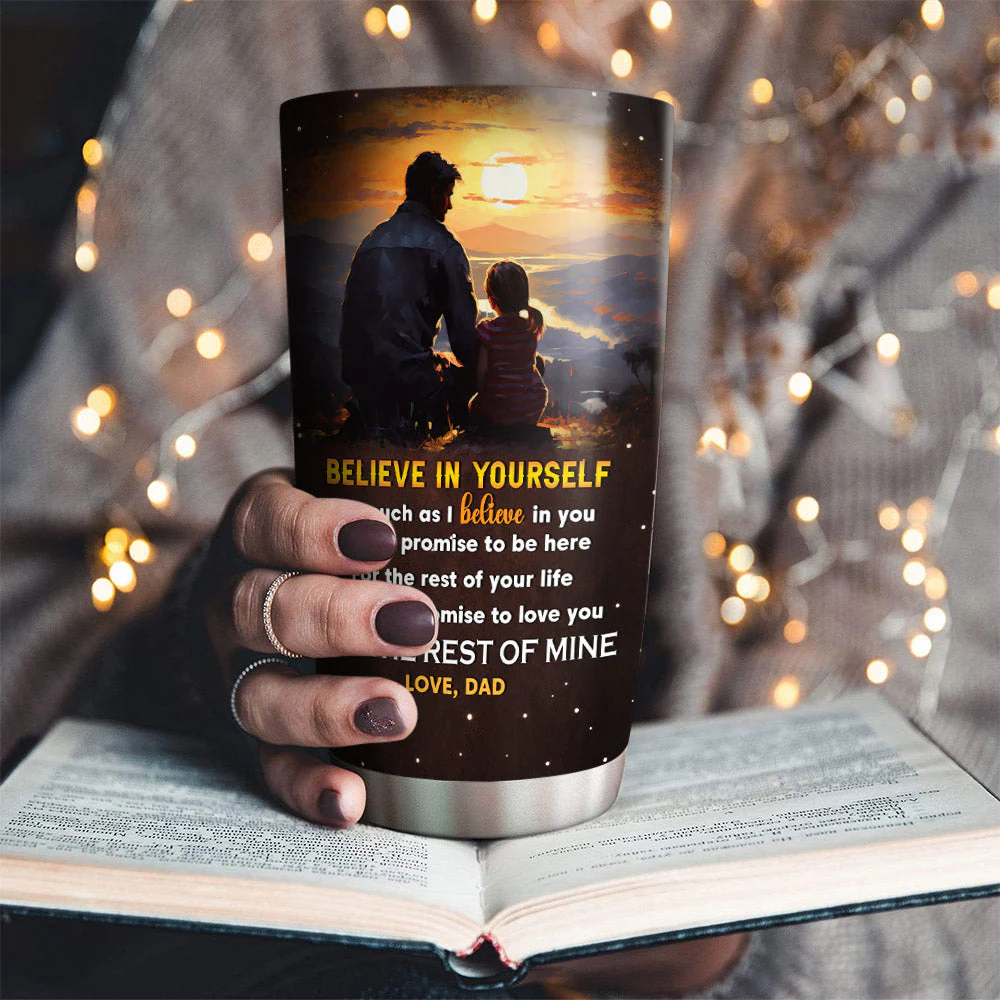 The Best By Far Is You - Tumbler - Image 3