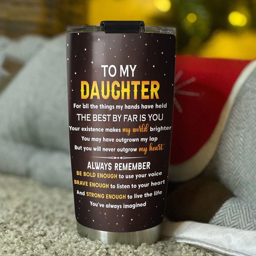 The Best By Far Is You - Tumbler - Image 4