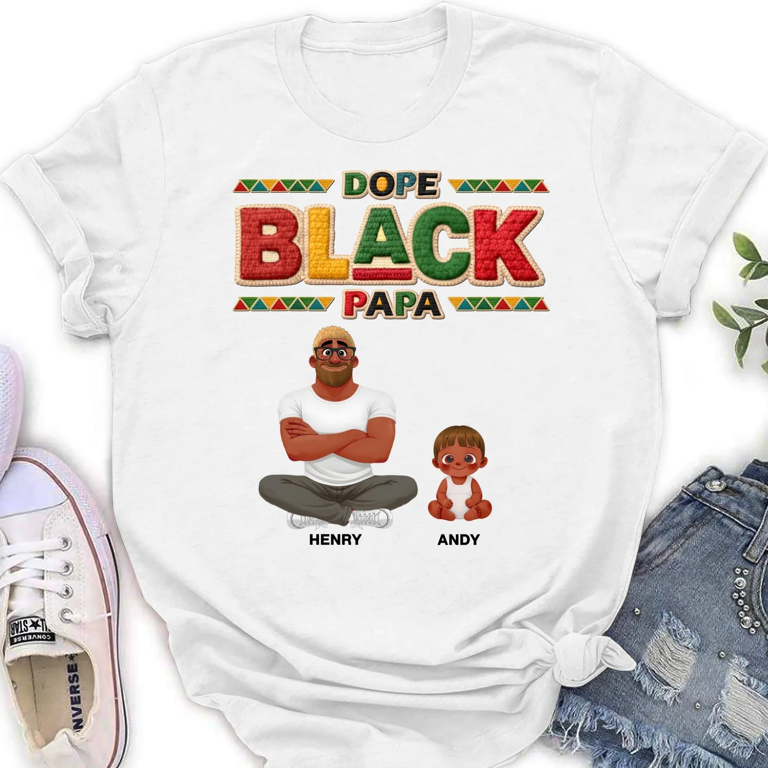 The Best They Have - Personalized Custom 3D Effect Shirt - Image 17