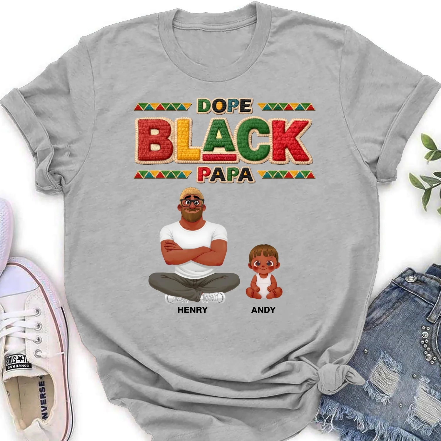 The Best They Have - Personalized Custom 3D Effect Shirt - Image 18